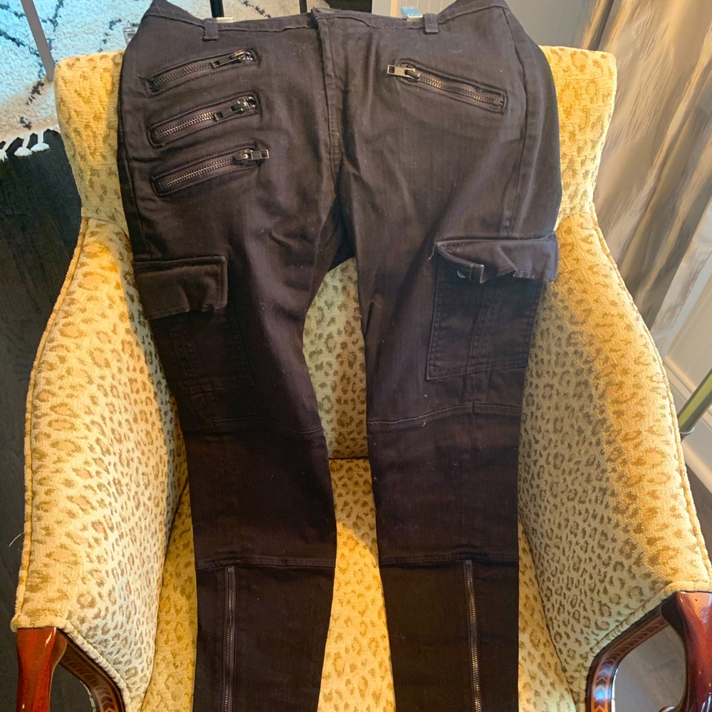J Brand cargo skinny pants